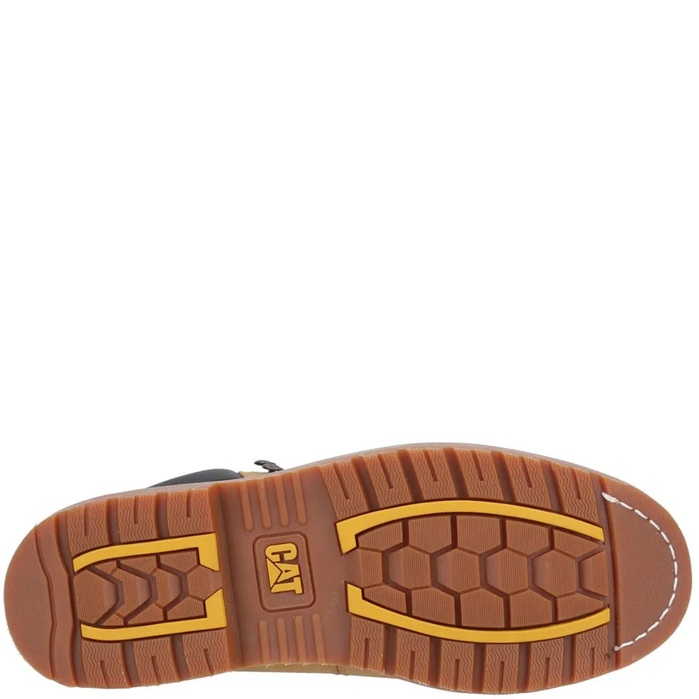 Caterpillar Achiever Lace Up Safety Boot