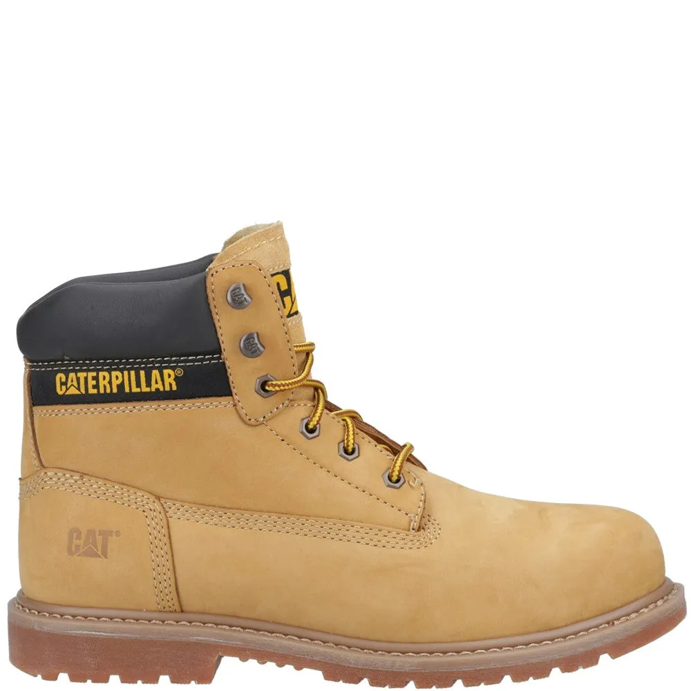 Caterpillar Achiever Lace Up Safety Boot