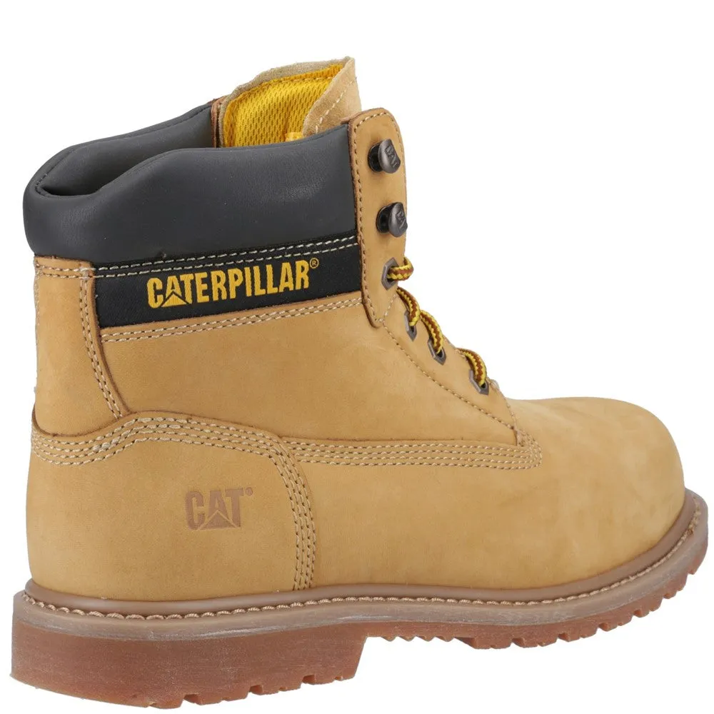 Caterpillar Achiever Lace Up Safety Boot