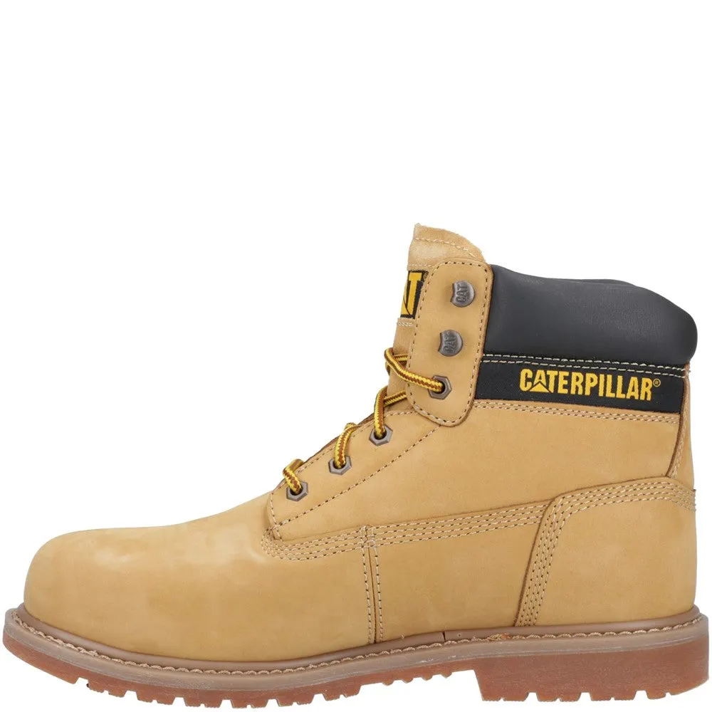 Caterpillar Achiever Lace Up Safety Boot