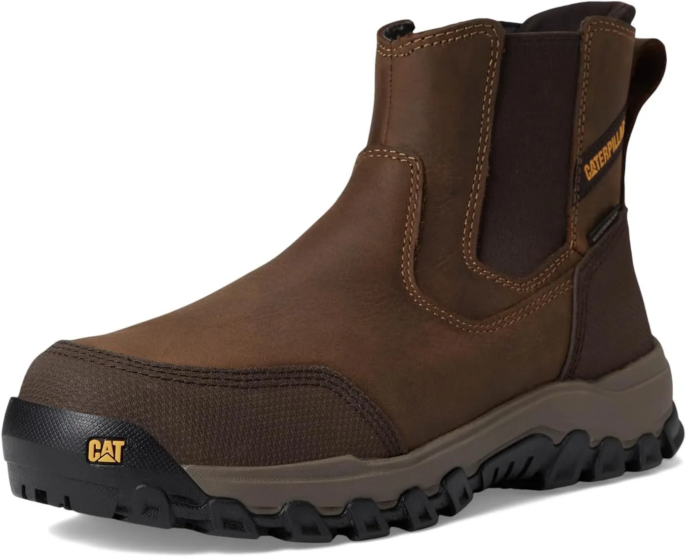 Caterpillar Men's Threshold Rebound Chelsea Wp St Boot
