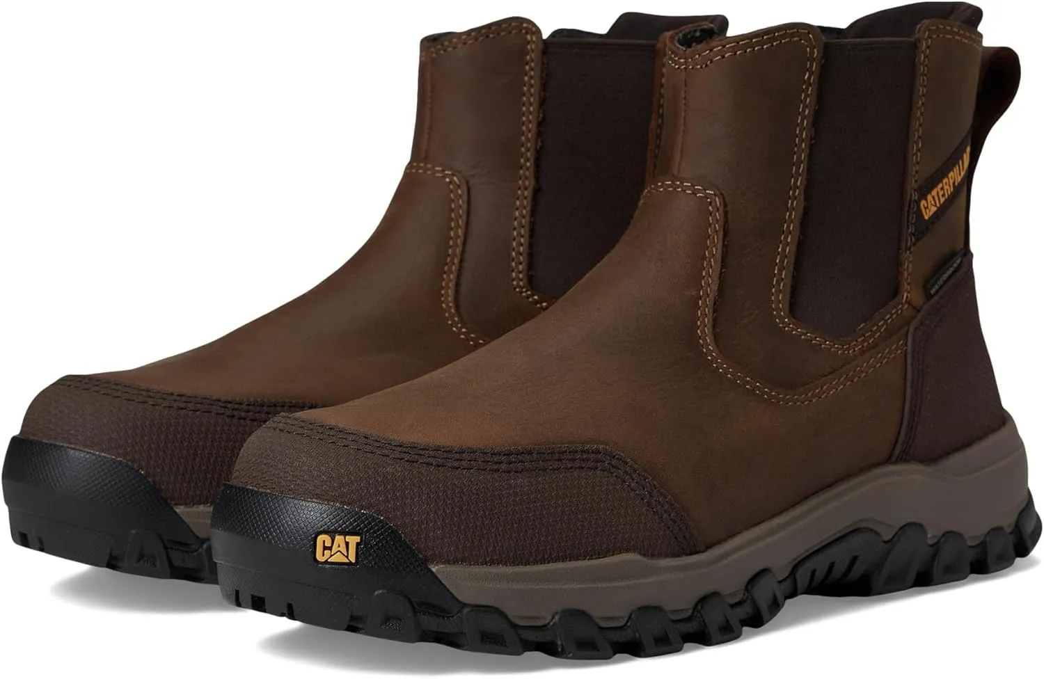 Caterpillar Men's Threshold Rebound Chelsea Wp St Boot