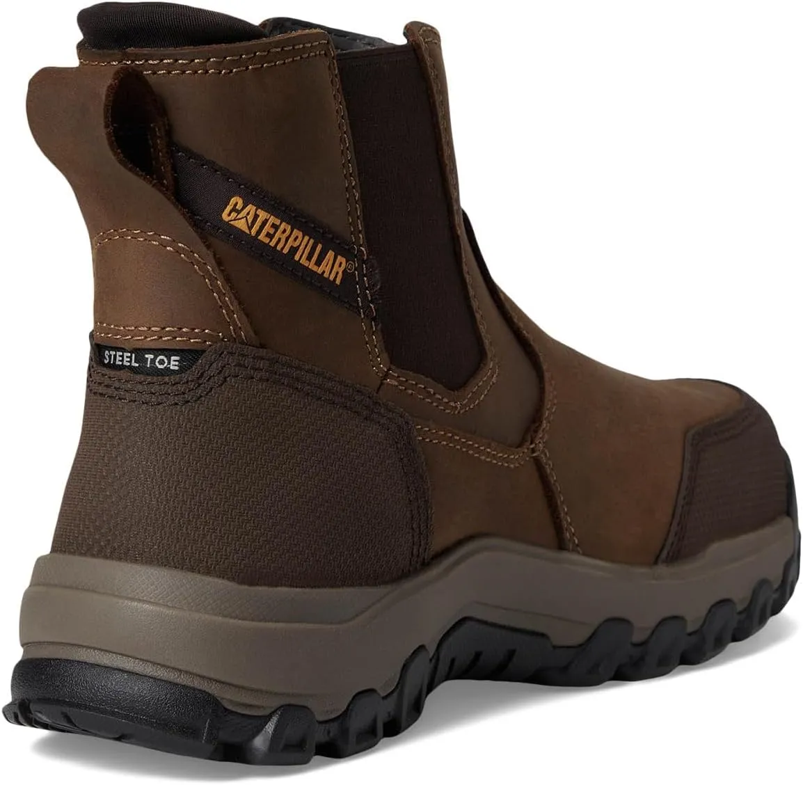 Caterpillar Men's Threshold Rebound Chelsea Wp St Boot