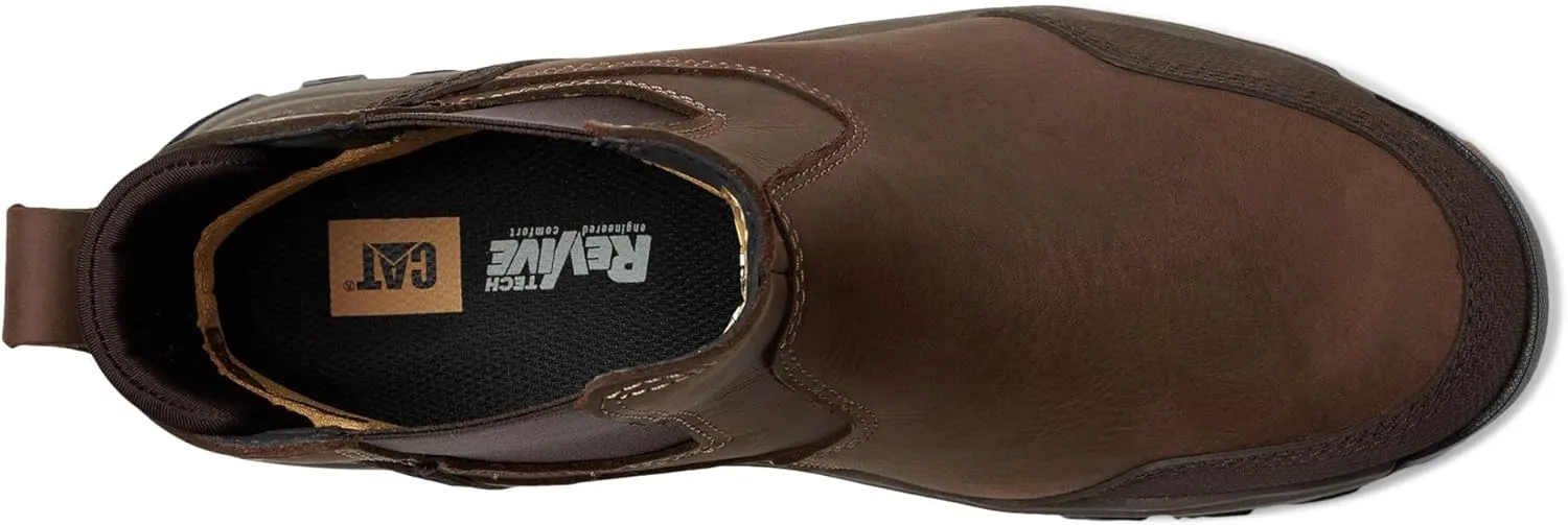 Caterpillar Men's Threshold Rebound Chelsea Wp St Boot