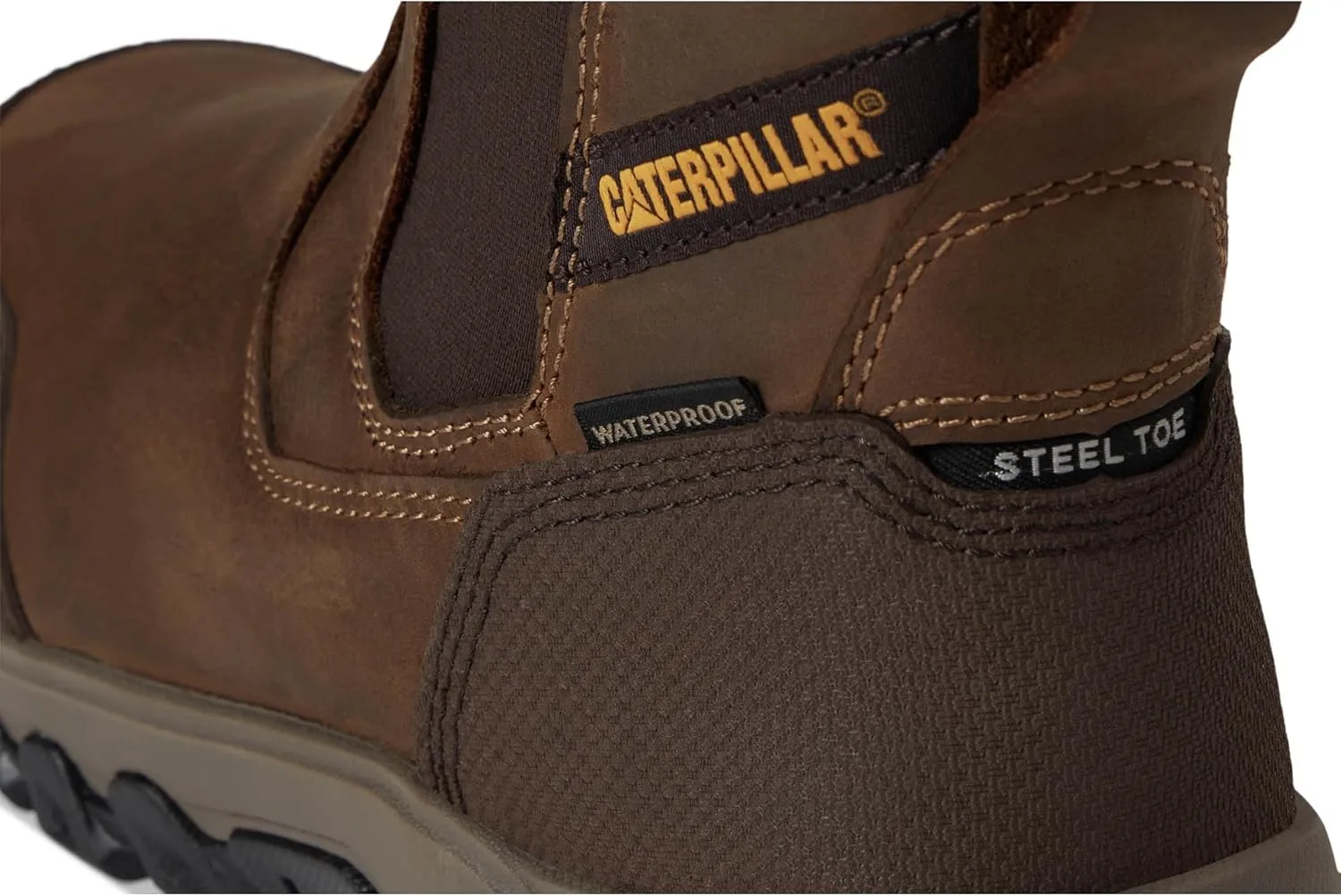 Caterpillar Men's Threshold Rebound Chelsea Wp St Boot