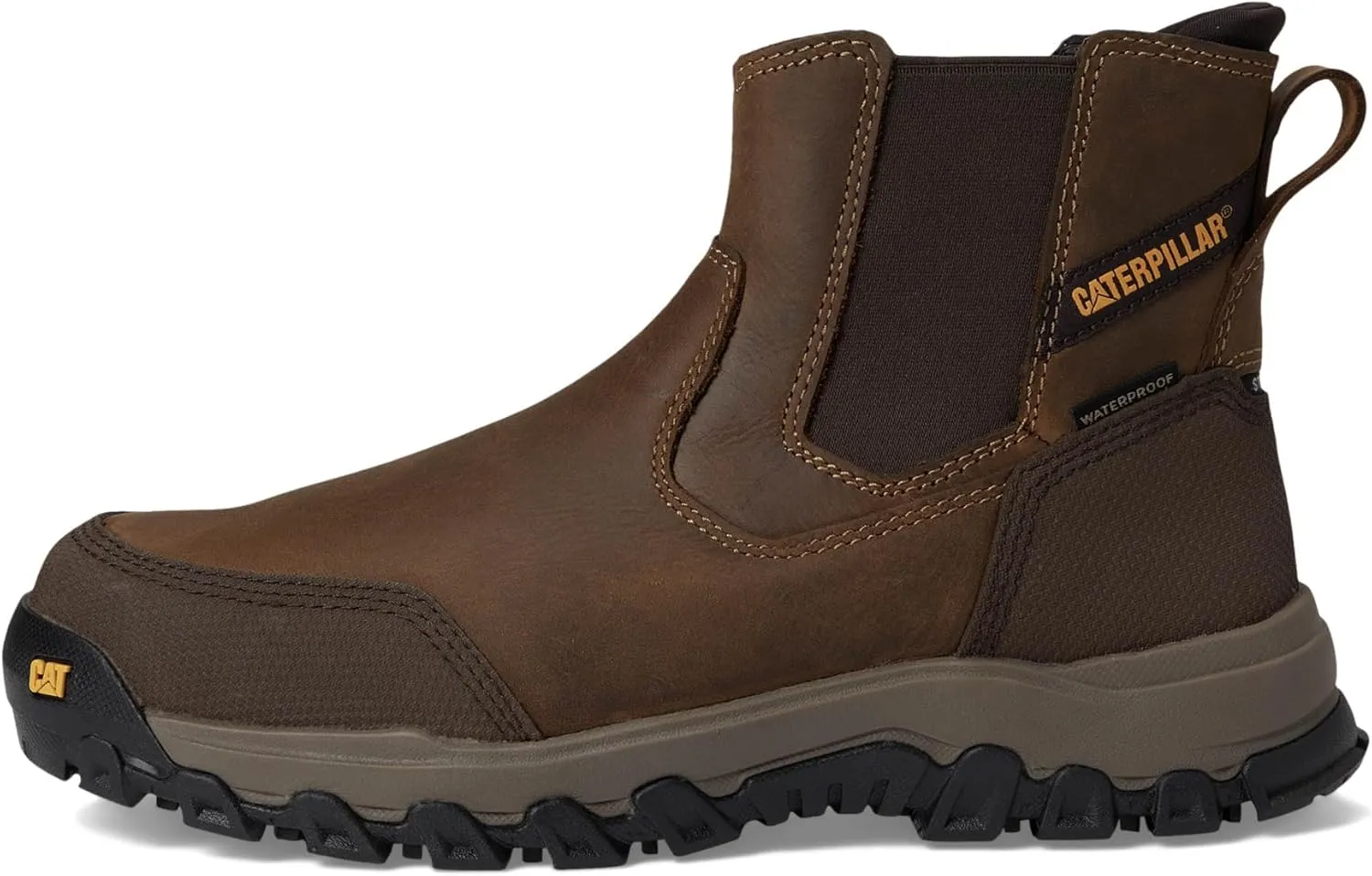 Caterpillar Men's Threshold Rebound Chelsea Wp St Boot