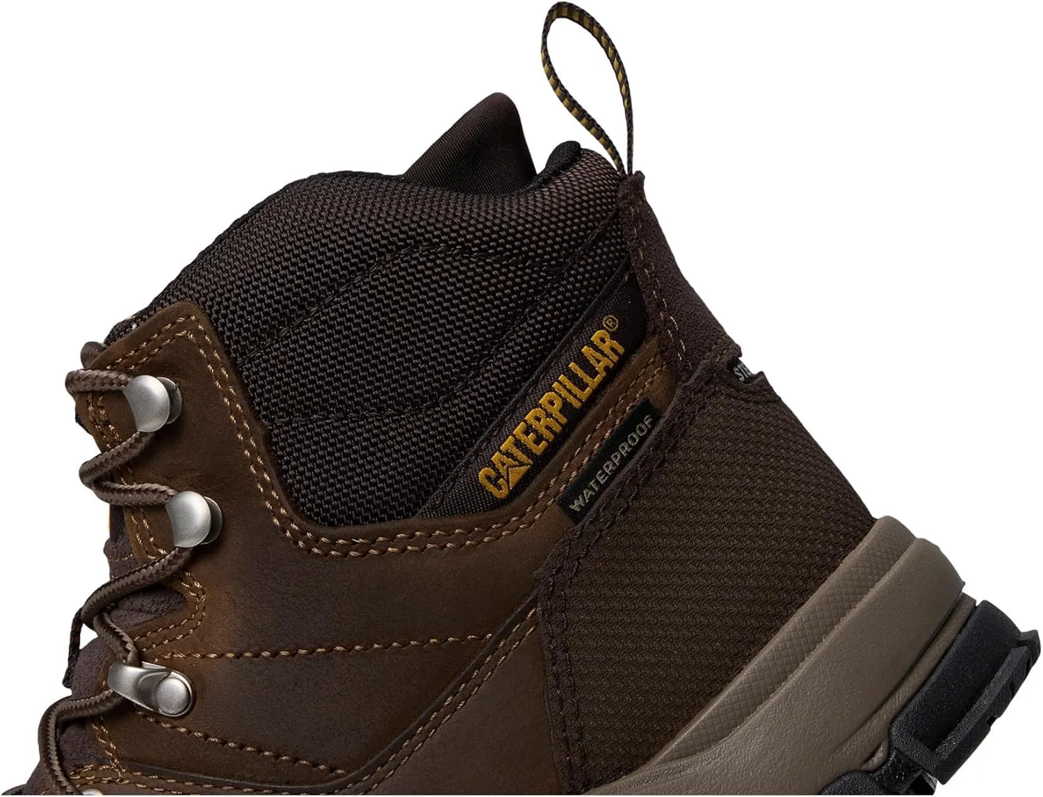 Caterpillar Men's Threshold Rebound Hiker Wp St Ankle Boot
