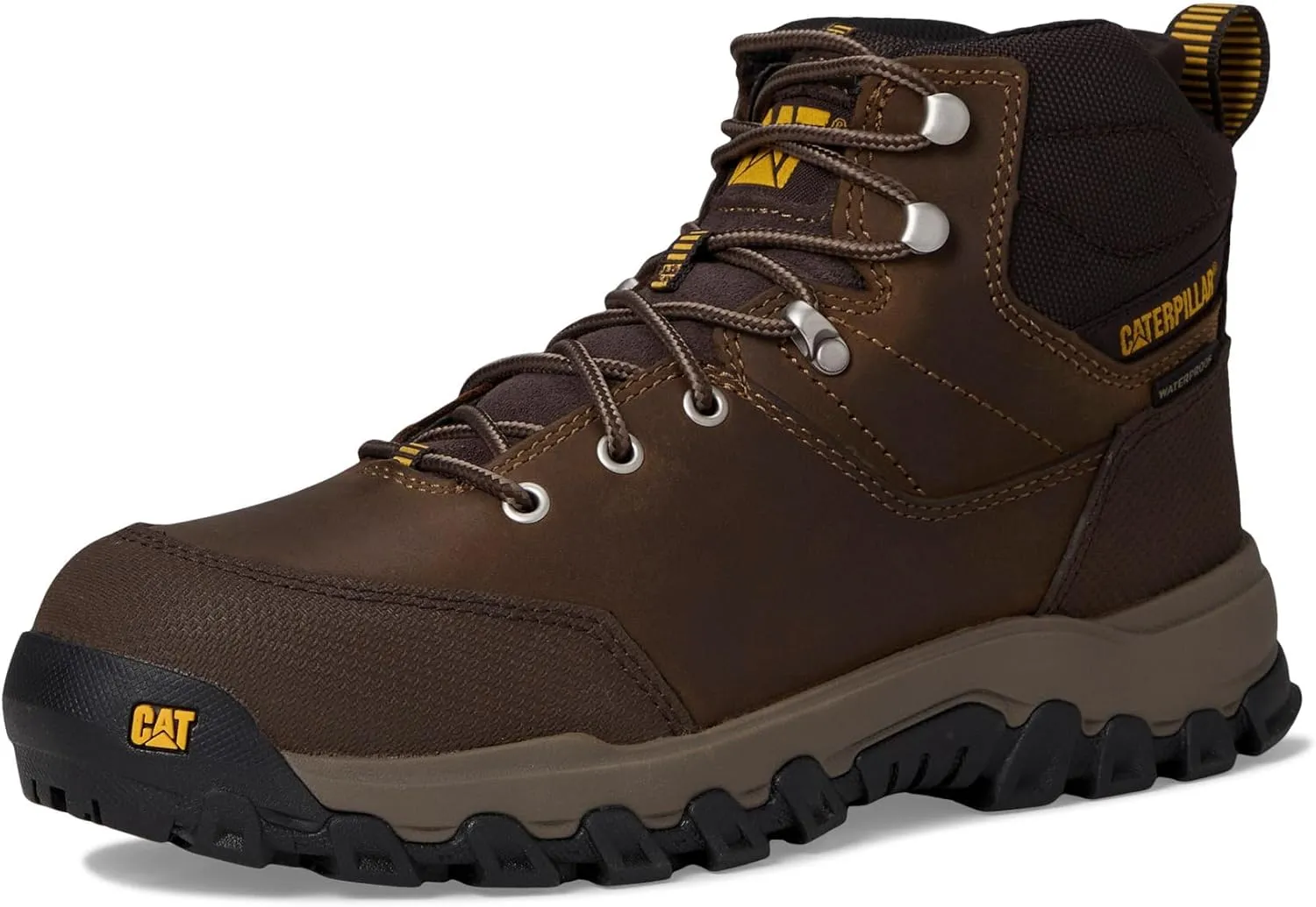 Caterpillar Men's Threshold Rebound Hiker Wp St Ankle Boot