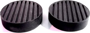 CB 40 Clutch and Brake Pedal Pads (Black) Compatible with/Replacement for Oldsmobile 88 1950, 98 1950-1952, Custom Cruiser 1941-1947, Deluxe 88 1951-1952, Dynamic 1941-1948