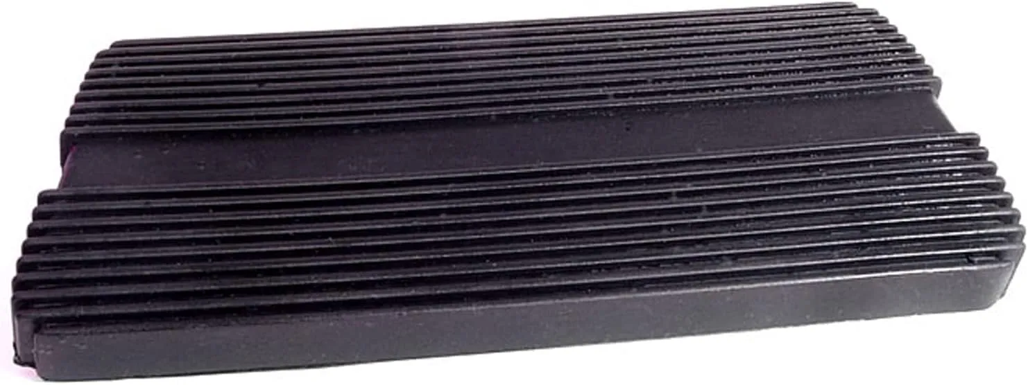 CB 83-H Power Brake Pedal Pad, Black Made in Curved Configuration Compatible with/Replacement for Buick Riviera 1963-1964