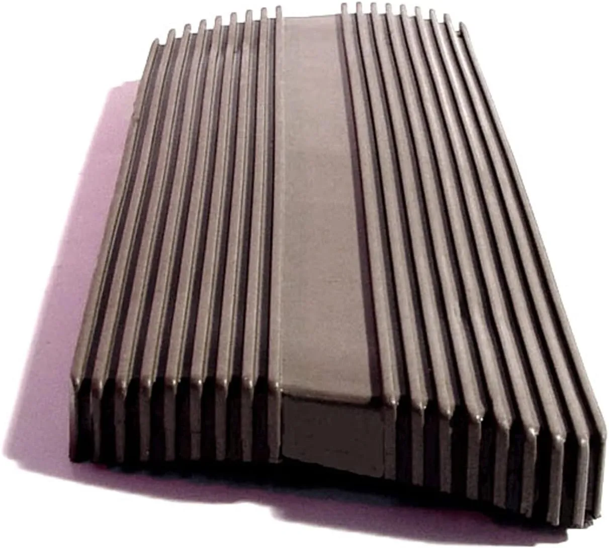 CB 83-I Power Brake Pedal Pad, Fawn Made in Curved Configuration Compatible with/Replacement for Buick Riviera 1963-1964