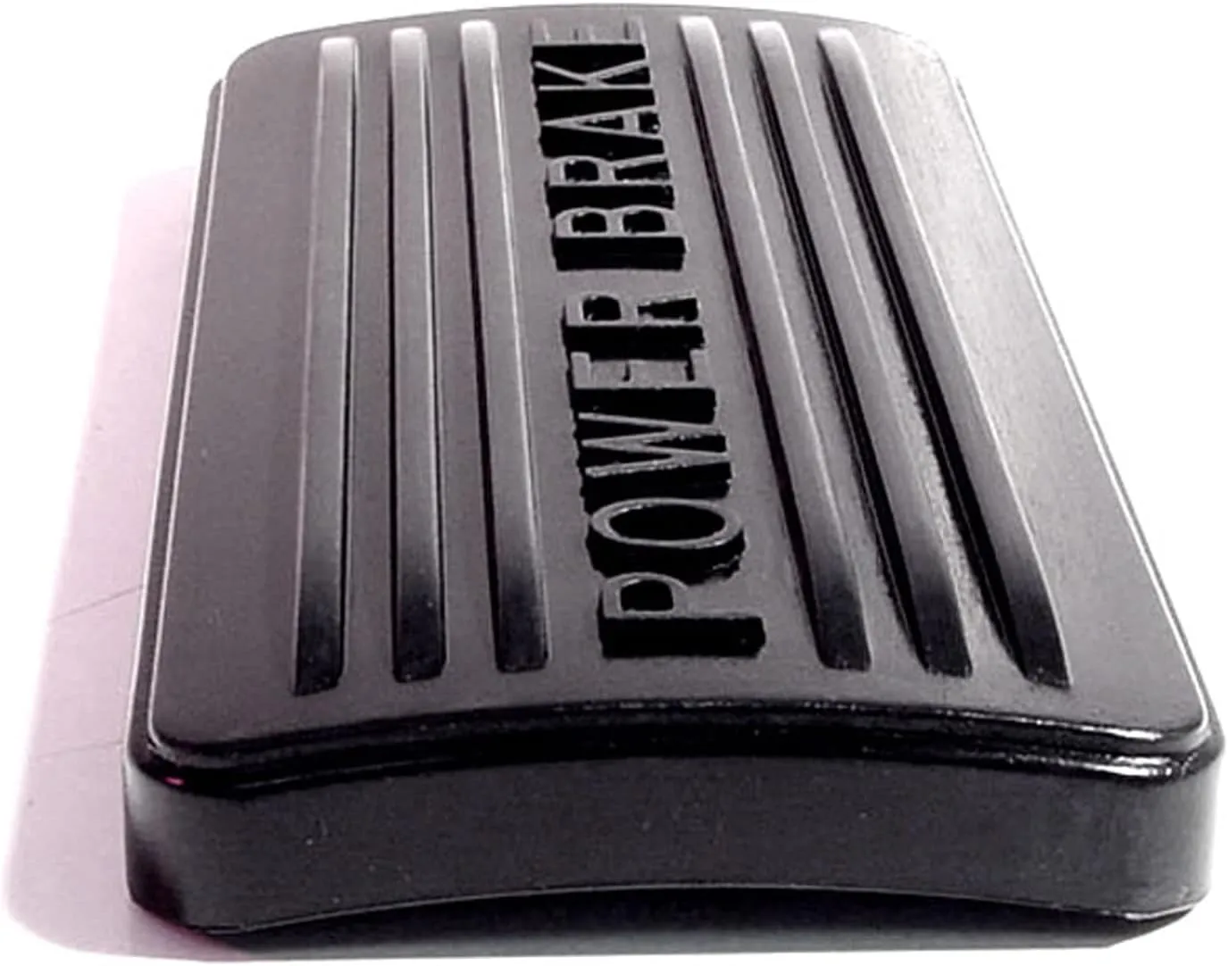CB 83-T Power Brake Pedal Pad, Black Lettered Power Brake Compatible with/Replacement for Buick Century 1956, Roadmaster 1956, Special 1956, Super 1956