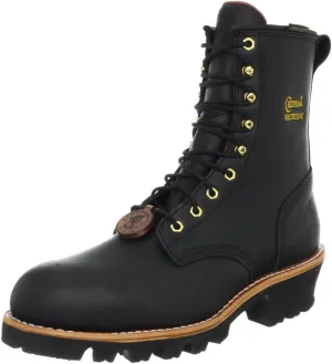 Chippewa Men's Paladin 8'' Waterproof Insulated Steel Toe Logger