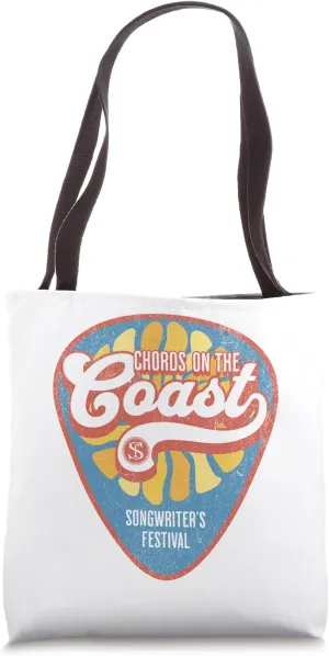 Chords on the Coast Tote Bag
