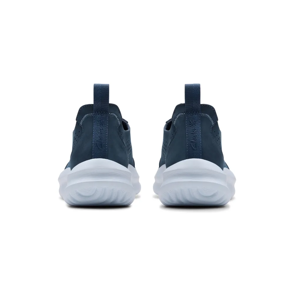 Clarks Solevana Style Navy Sneaker (Women's)