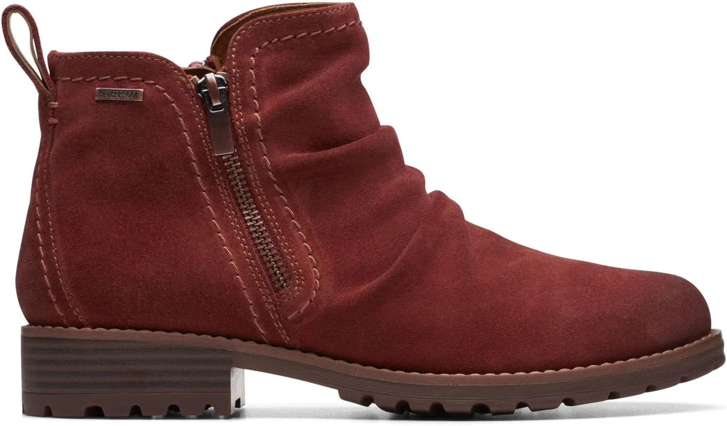 Clarks Women's Aspra Walk Waterproof Ankle Boot