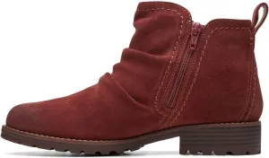 Clarks Women's Aspra Walk Waterproof Ankle Boot