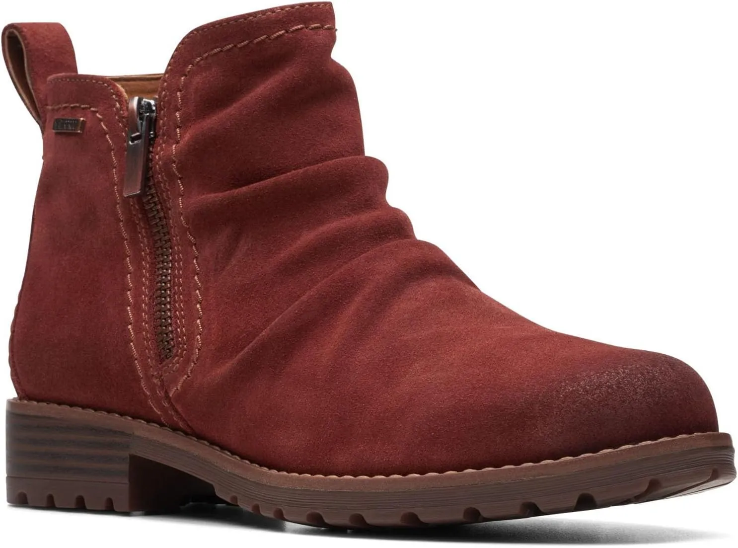 Clarks Women's Aspra Walk Waterproof Ankle Boot