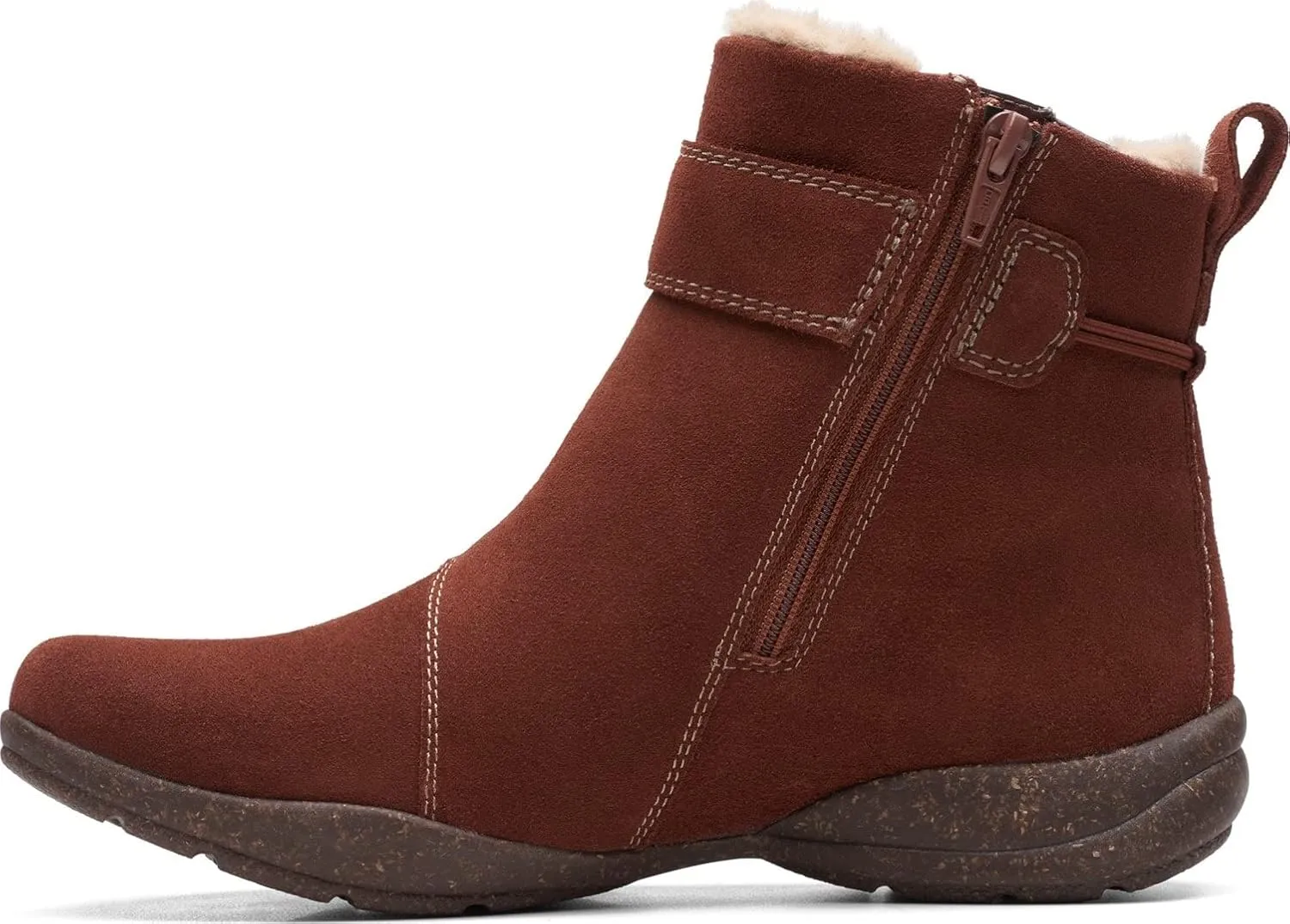 Clarks Women's Roseville Waterproof Ankle Boot