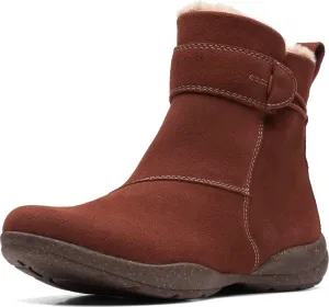 Clarks Women's Roseville Waterproof Ankle Boot