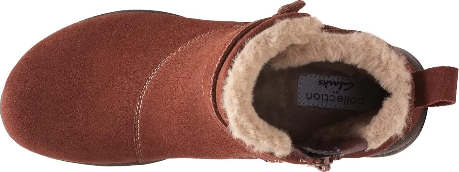Clarks Women's Roseville Waterproof Ankle Boot