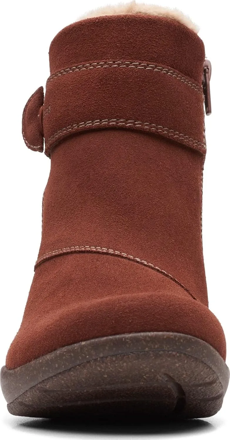 Clarks Women's Roseville Waterproof Ankle Boot