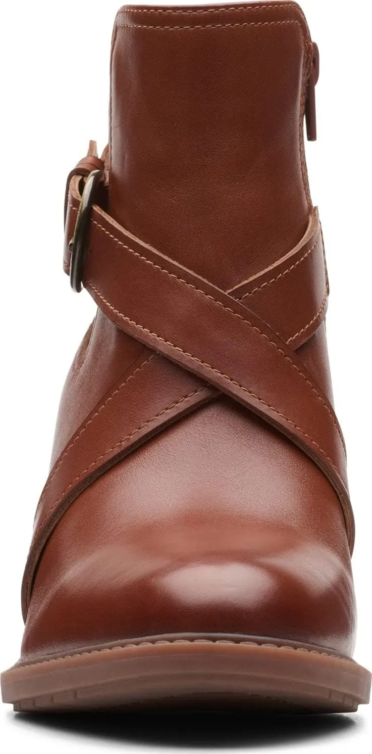Clarks Women's Scene Strap Ankle Boot