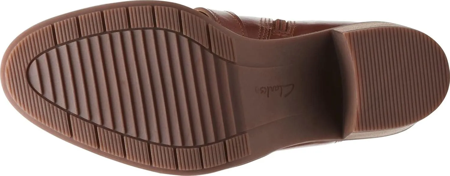 Clarks Women's Scene Strap Ankle Boot
