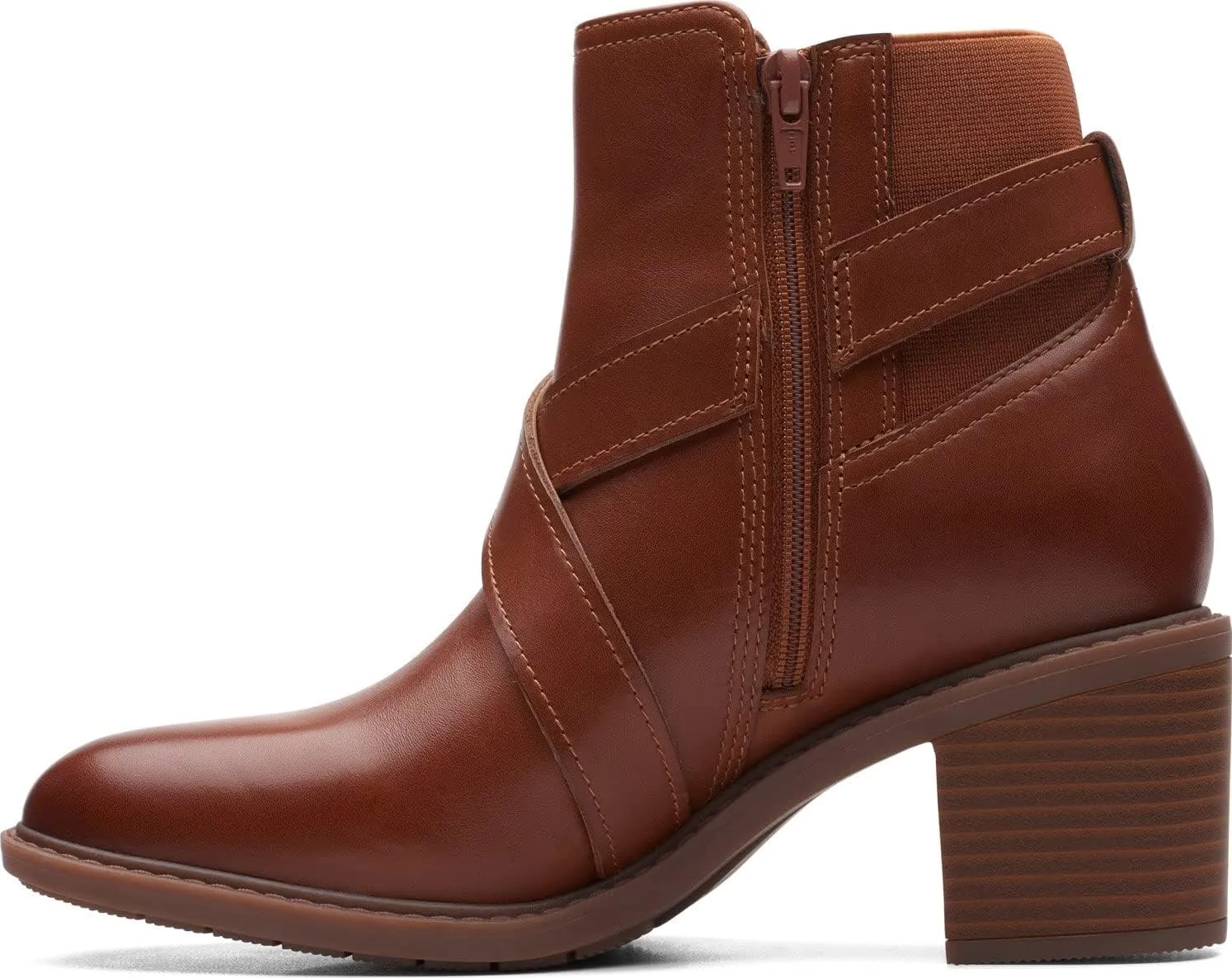 Clarks Women's Scene Strap Ankle Boot