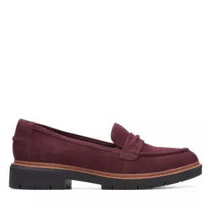 Clarks Women's Westlynn Bay Red Leather 26175569