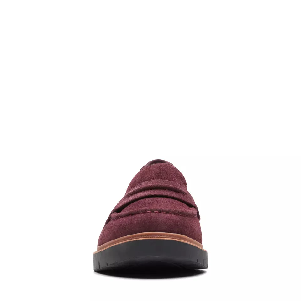 Clarks Women's Westlynn Bay Red Leather 26175569