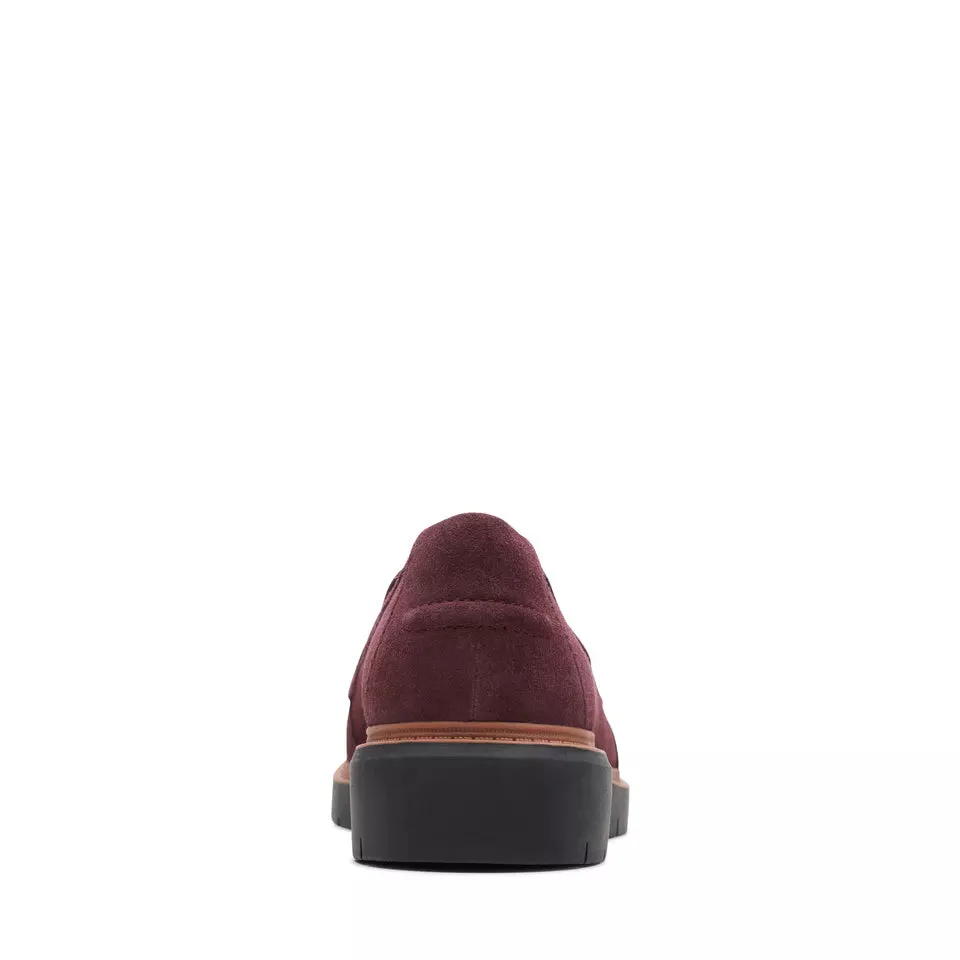 Clarks Women's Westlynn Bay Red Leather 26175569