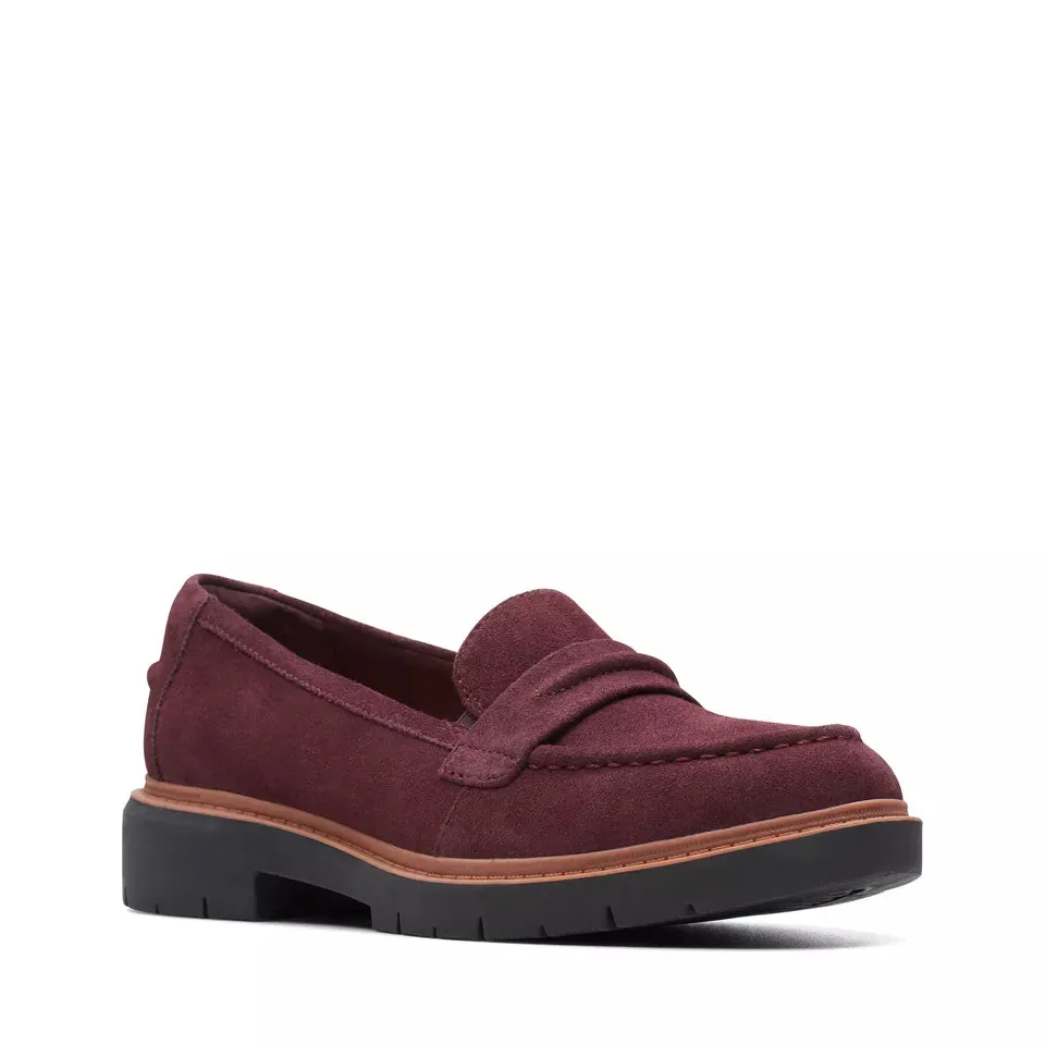 Clarks Women's Westlynn Bay Red Leather 26175569