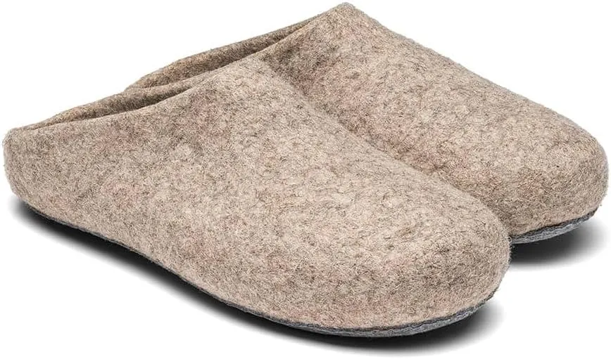 Classics - Handmade Wool Slippers
