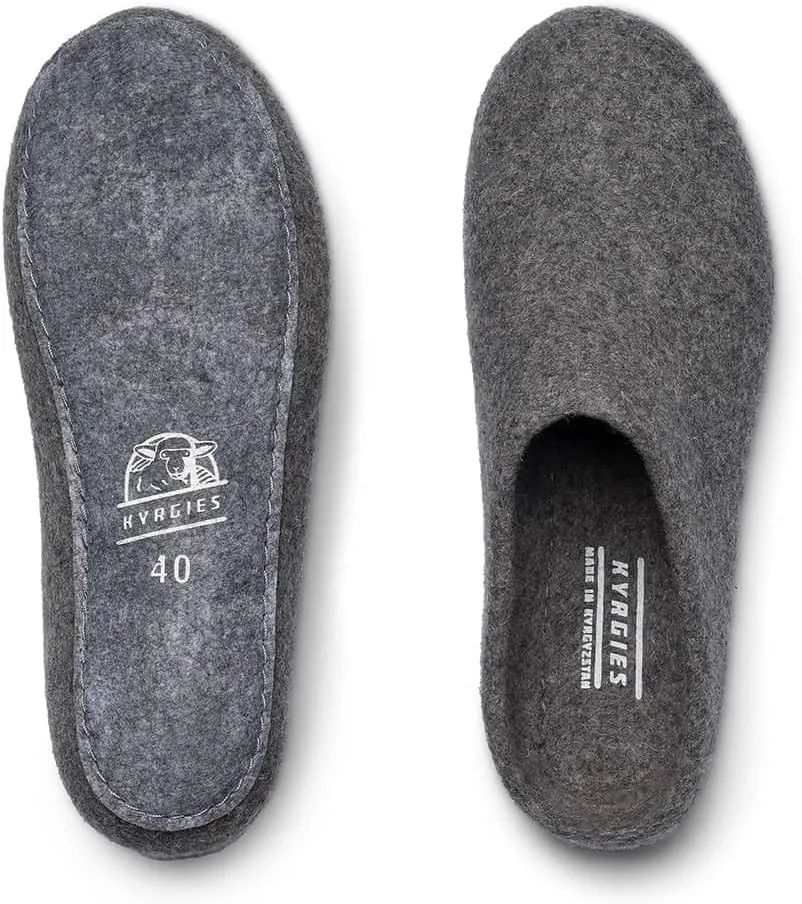 Classics - Handmade Wool Slippers