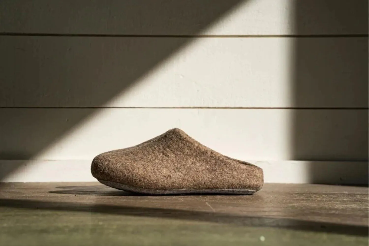 Classics - Handmade Wool Slippers