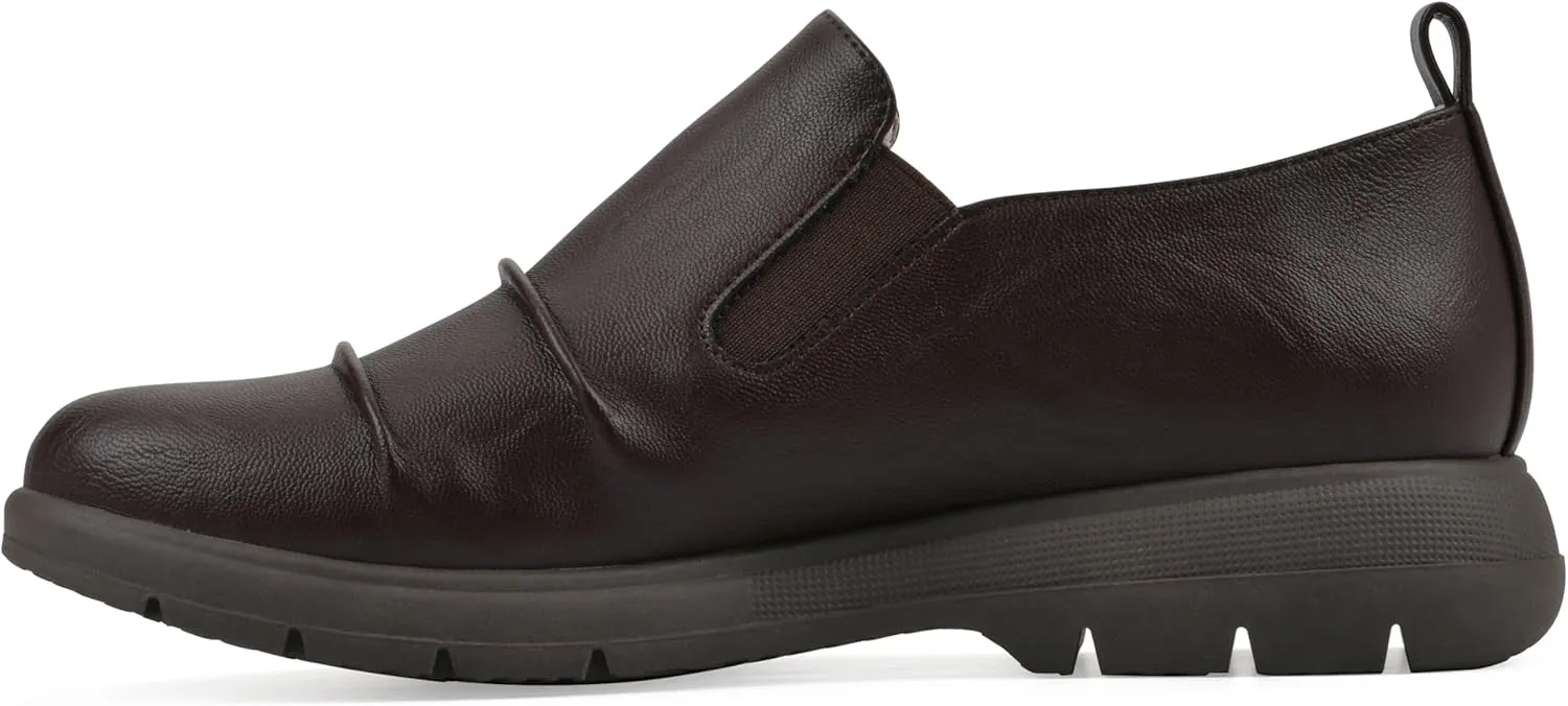 CLIFFS BY WHITE MOUNTAIN Women's Floaty Cushioned Work Shoe