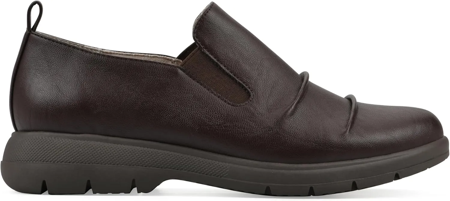 CLIFFS BY WHITE MOUNTAIN Women's Floaty Cushioned Work Shoe