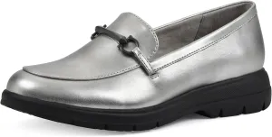 CLIFFS BY WHITE MOUNTAIN Women's Flow Cushioned Lug Sole Loafer Flat
