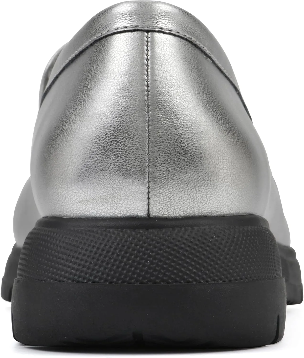 CLIFFS BY WHITE MOUNTAIN Women's Flow Cushioned Lug Sole Loafer Flat