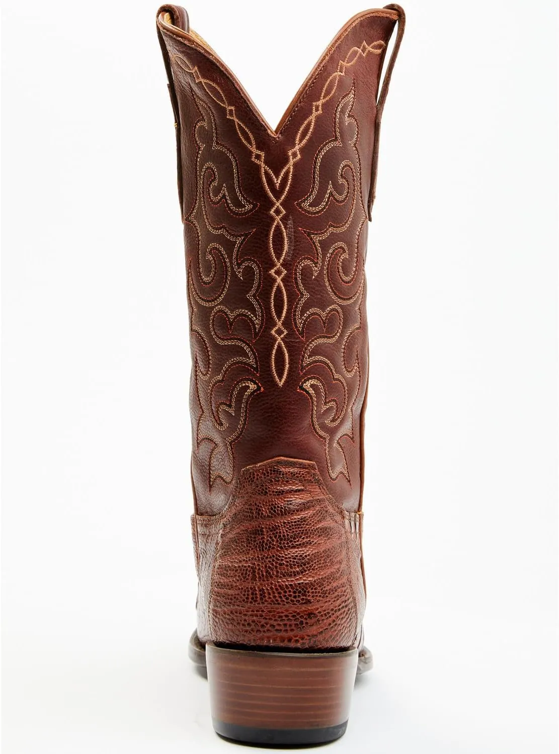 Cody James Men's Exotic Ostrich Western Boot Round Toe - Bbme-201