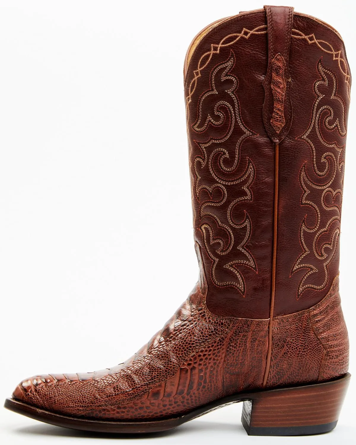 Cody James Men's Exotic Ostrich Western Boot Round Toe - Bbme-201