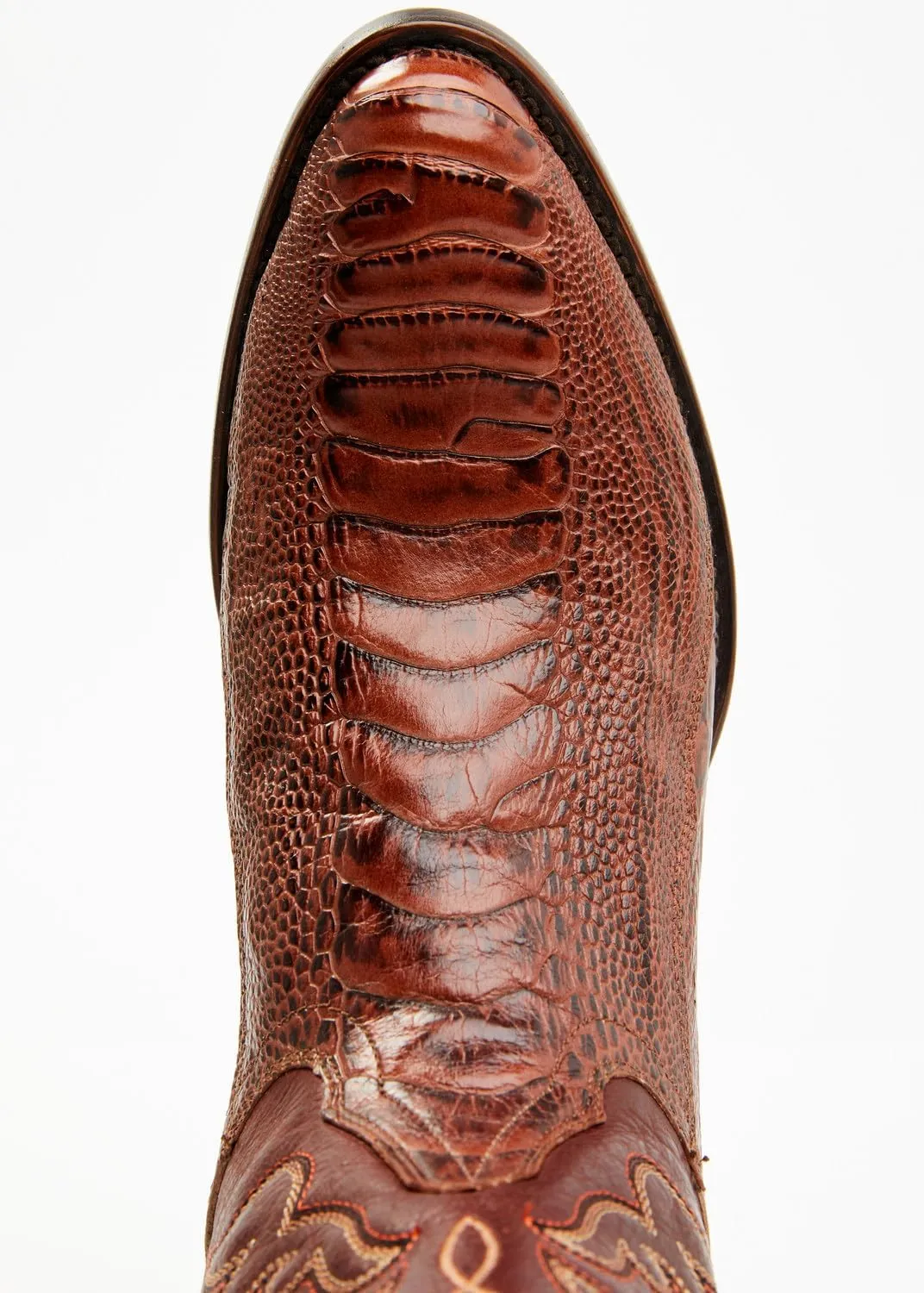 Cody James Men's Exotic Ostrich Western Boot Round Toe - Bbme-201