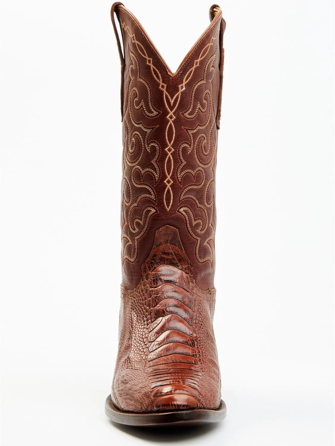 Cody James Men's Exotic Ostrich Western Boot Round Toe - Bbme-201