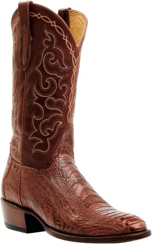 Cody James Men's Exotic Ostrich Western Boot Round Toe - Bbme-201