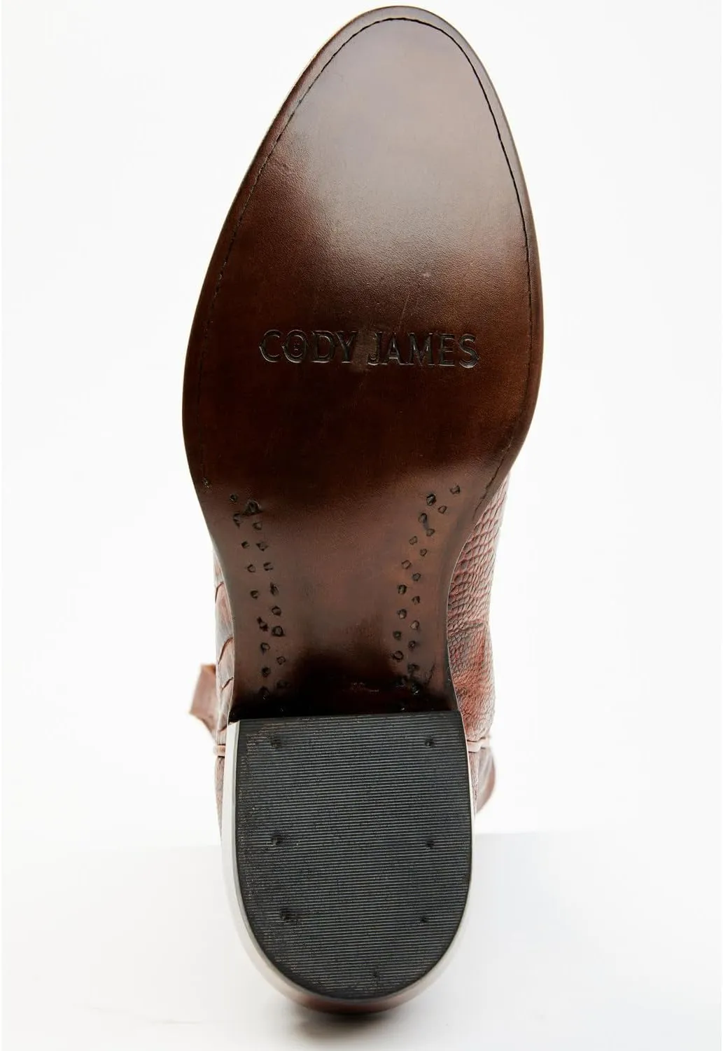 Cody James Men's Exotic Ostrich Western Boot Round Toe - Bbme-201