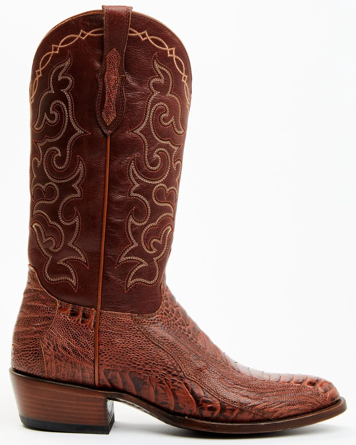 Cody James Men's Exotic Ostrich Western Boot Round Toe - Bbme-201