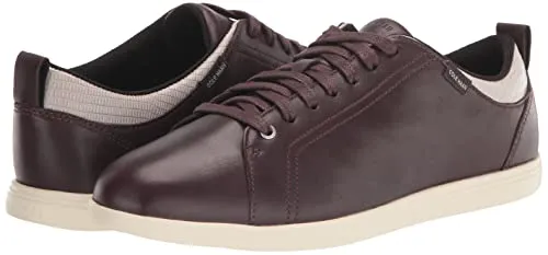 Cole Haan Women's Carly Sneaker, Cordovan/Mini, 7 Wide