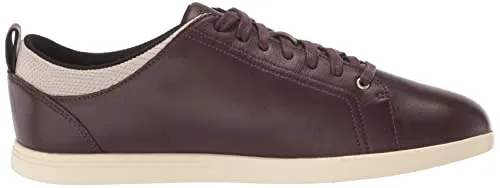 Cole Haan Women's Carly Sneaker, Cordovan/Mini, 7 Wide