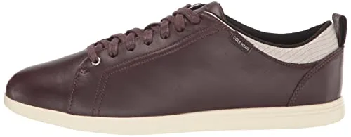 Cole Haan Women's Carly Sneaker, Cordovan/Mini, 7 Wide